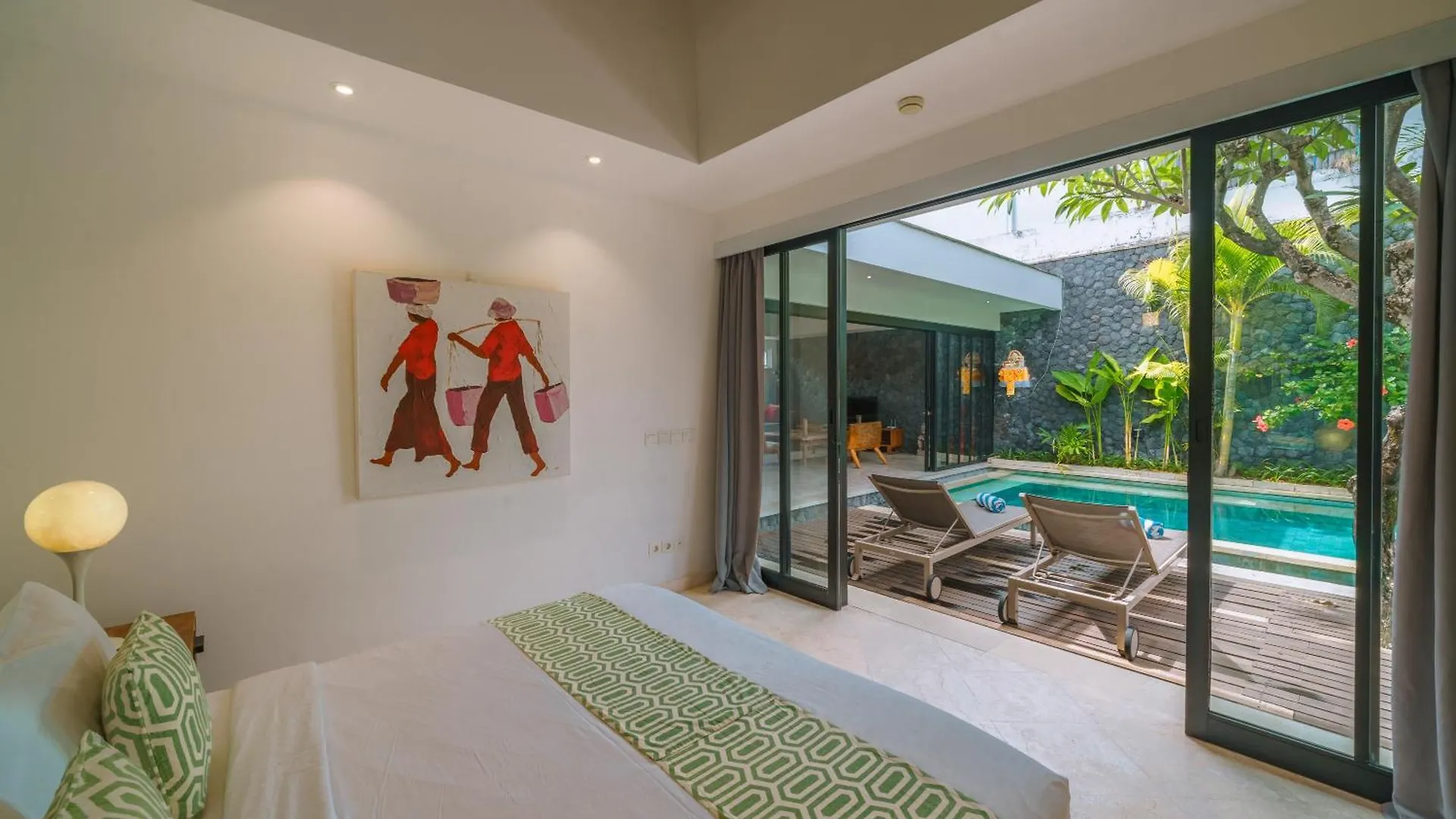 Villa Anahata: Modern 2Br Villa W/ Pool In Seminyak ! Indonesien